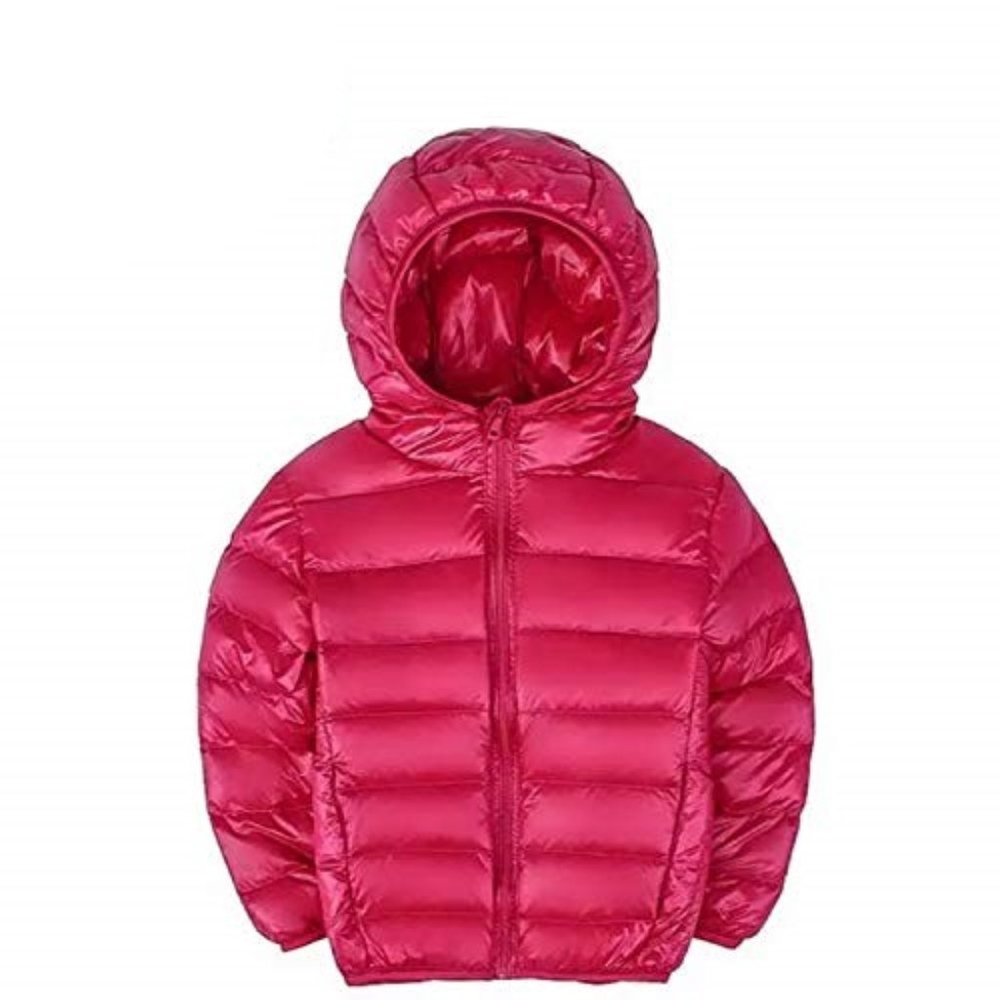 DASTI Kids Coat Winter Hooded(Coral)